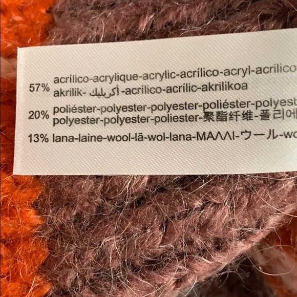 NWT. Zara Mohair/Wool blend Knit Sweater Size M, L - Picture 7 of 9